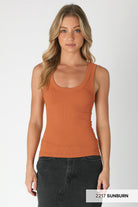 Move With Me Reversible Ribbed Tank Top-Tanks-Krush Kandy, Women's Online Fashion Boutique Located in Phoenix, Arizona (Scottsdale Area)