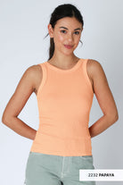 Move With Me Reversible Ribbed Tank Top-Tanks-Krush Kandy, Women's Online Fashion Boutique Located in Phoenix, Arizona (Scottsdale Area)