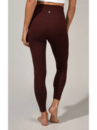 Yogalicious Lux Elastic Free Waistband High Rise 7/8 Ankle-Leggings-Krush Kandy, Women's Online Fashion Boutique Located in Phoenix, Arizona (Scottsdale Area)