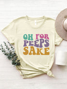 Oh For Peeps Sake Graphic Tee-Krush Kandy, Women's Online Fashion Boutique Located in Phoenix, Arizona (Scottsdale Area)