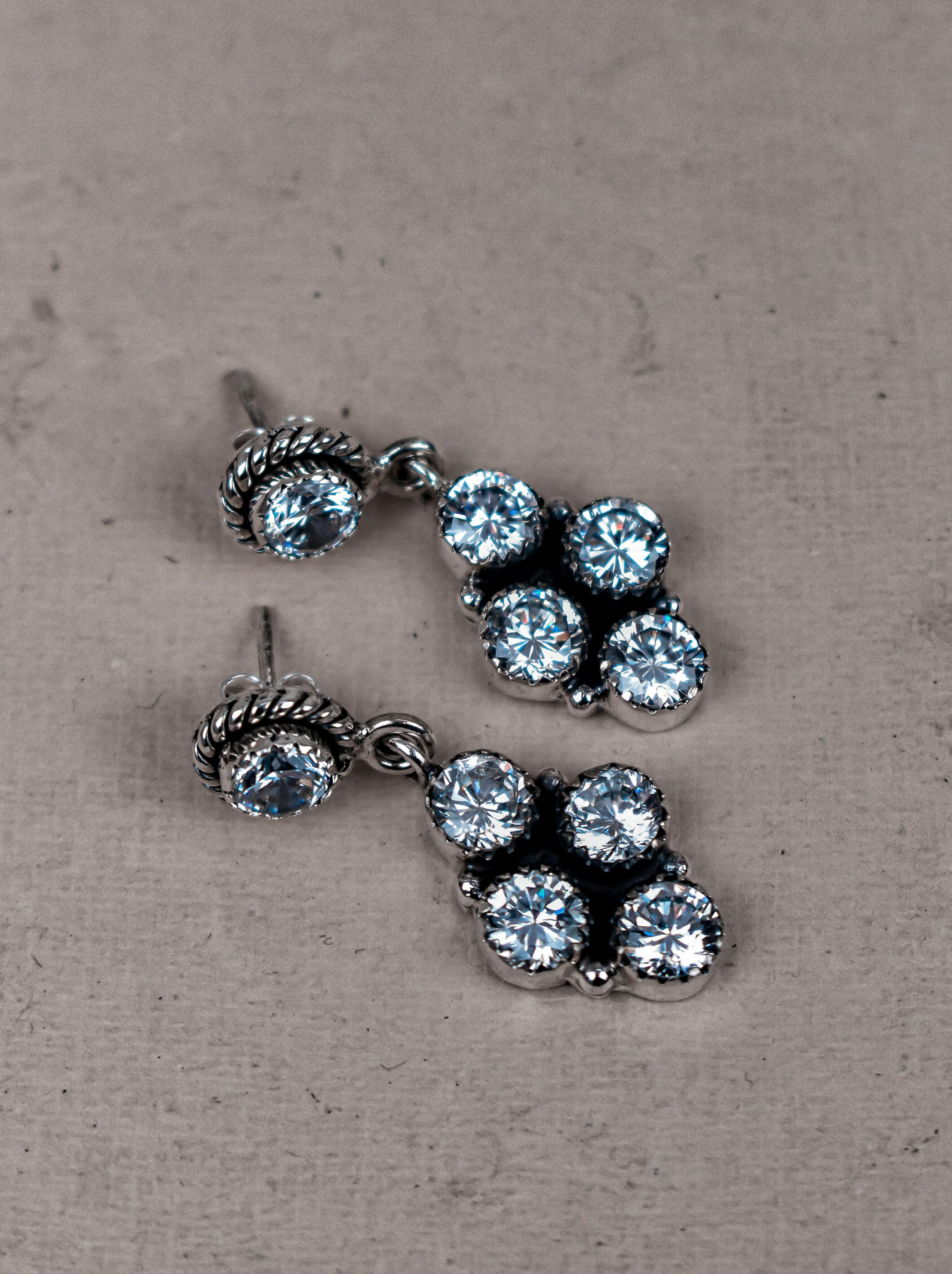 Unity Plus Earrings-Stud Earrings-Krush Kandy, Women's Online Fashion Boutique Located in Phoenix, Arizona (Scottsdale Area)