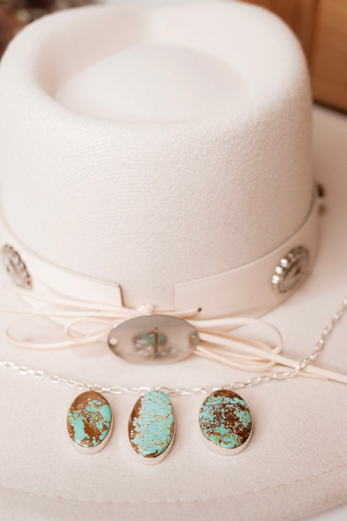 Three Stone Cluster Necklaces-Necklaces-Krush Kandy, Women's Online Fashion Boutique Located in Phoenix, Arizona (Scottsdale Area)