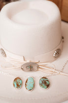 Three Stone Cluster Necklaces-Necklaces-Krush Kandy, Women's Online Fashion Boutique Located in Phoenix, Arizona (Scottsdale Area)