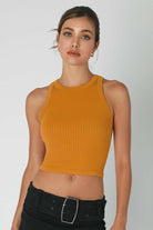 Wide Ribbed Tank Top-Krush Kandy, Women's Online Fashion Boutique Located in Phoenix, Arizona (Scottsdale Area)