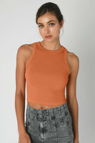Wide Ribbed Tank Top-Krush Kandy, Women's Online Fashion Boutique Located in Phoenix, Arizona (Scottsdale Area)