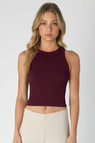 Wide Ribbed Tank Top-Krush Kandy, Women's Online Fashion Boutique Located in Phoenix, Arizona (Scottsdale Area)