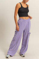 Oversized Utility Sweatpants-Pants-Krush Kandy, Women's Online Fashion Boutique Located in Phoenix, Arizona (Scottsdale Area)