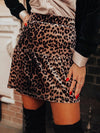 Leopard Tiered Mini Skirt-Krush Kandy, Women's Online Fashion Boutique Located in Phoenix, Arizona (Scottsdale Area)