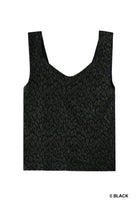 Lurex Leopard Tank Top-Tanks-Krush Kandy, Women's Online Fashion Boutique Located in Phoenix, Arizona (Scottsdale Area)