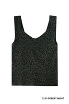 Lurex Leopard Tank Top-Tanks-Krush Kandy, Women's Online Fashion Boutique Located in Phoenix, Arizona (Scottsdale Area)