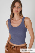 Lurex Leopard Tank Top-Tanks-Krush Kandy, Women's Online Fashion Boutique Located in Phoenix, Arizona (Scottsdale Area)