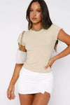 Crewneck Short Sleeve Tee-Krush Kandy, Women's Online Fashion Boutique Located in Phoenix, Arizona (Scottsdale Area)