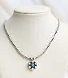 Blooming Flower Desert Pearl Necklace-Necklaces-Krush Kandy, Women's Online Fashion Boutique Located in Phoenix, Arizona (Scottsdale Area)