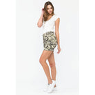 Mid Rise Cargo Mini Skirt-Skirts-Krush Kandy, Women's Online Fashion Boutique Located in Phoenix, Arizona (Scottsdale Area)