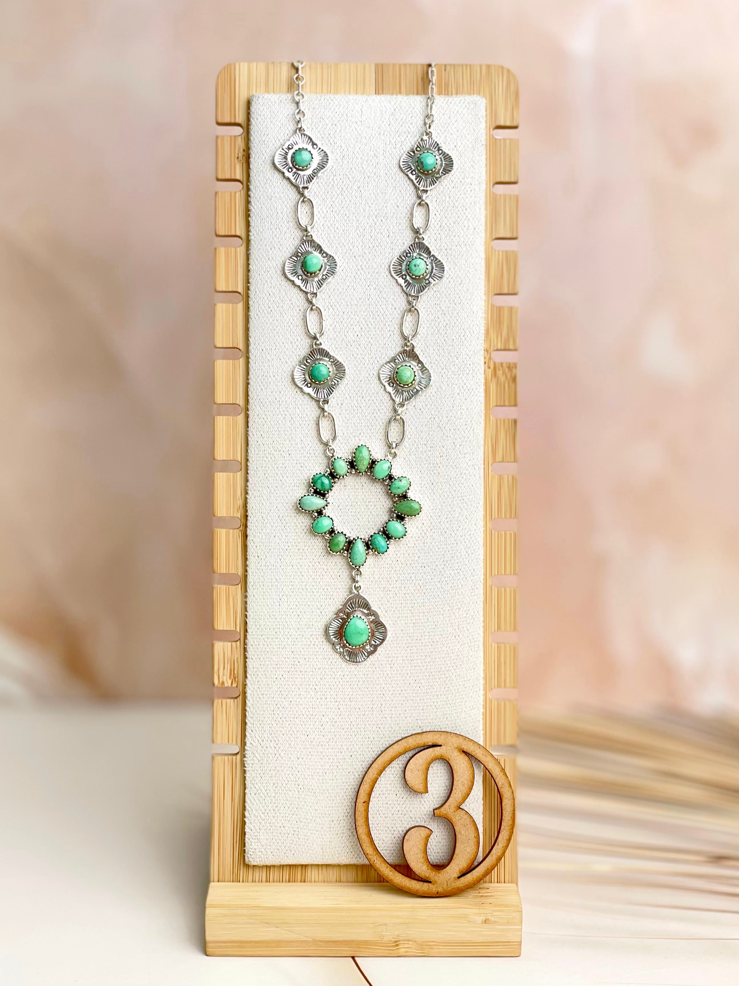 Over The Horizon Stone Necklaces-Necklaces-Krush Kandy, Women's Online Fashion Boutique Located in Phoenix, Arizona (Scottsdale Area)