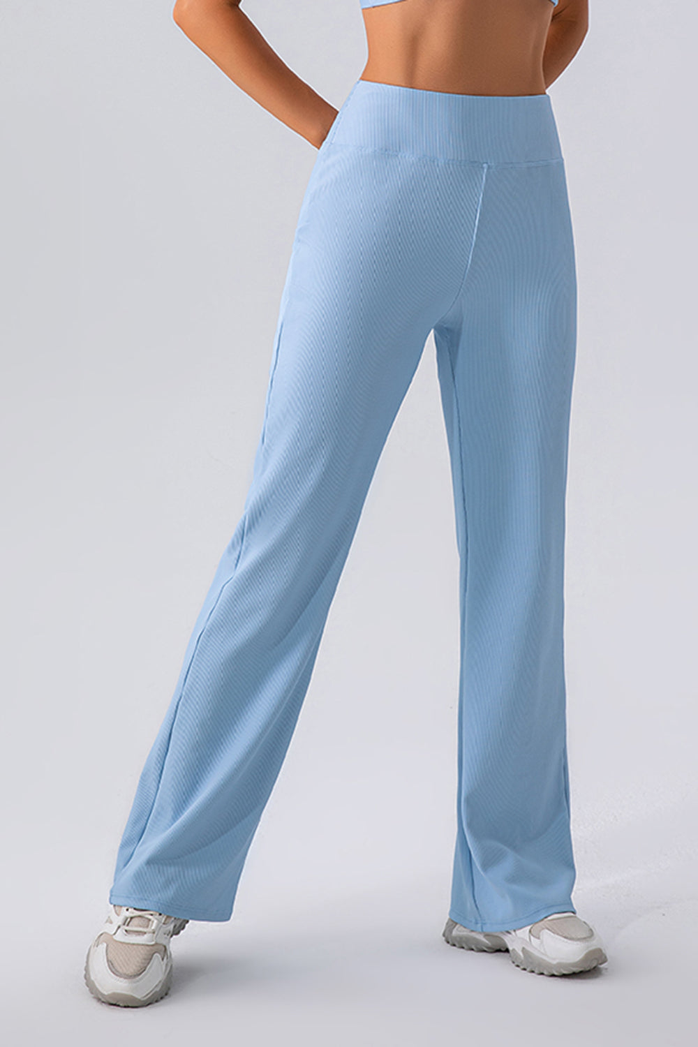 High Waist Straight Active Pants-Pants-Krush Kandy, Women's Online Fashion Boutique Located in Phoenix, Arizona (Scottsdale Area)