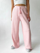 Ribbed Wide Leg Sweater Pants-pants-Krush Kandy, Women's Online Fashion Boutique Located in Phoenix, Arizona (Scottsdale Area)