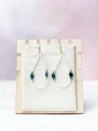 Herkimer Bling Multi Gem Earrings-Earrings-Krush Kandy, Women's Online Fashion Boutique Located in Phoenix, Arizona (Scottsdale Area)