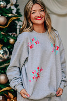 Holly Merry Everything Sweatshirt-Krush Kandy, Women's Online Fashion Boutique Located in Phoenix, Arizona (Scottsdale Area)