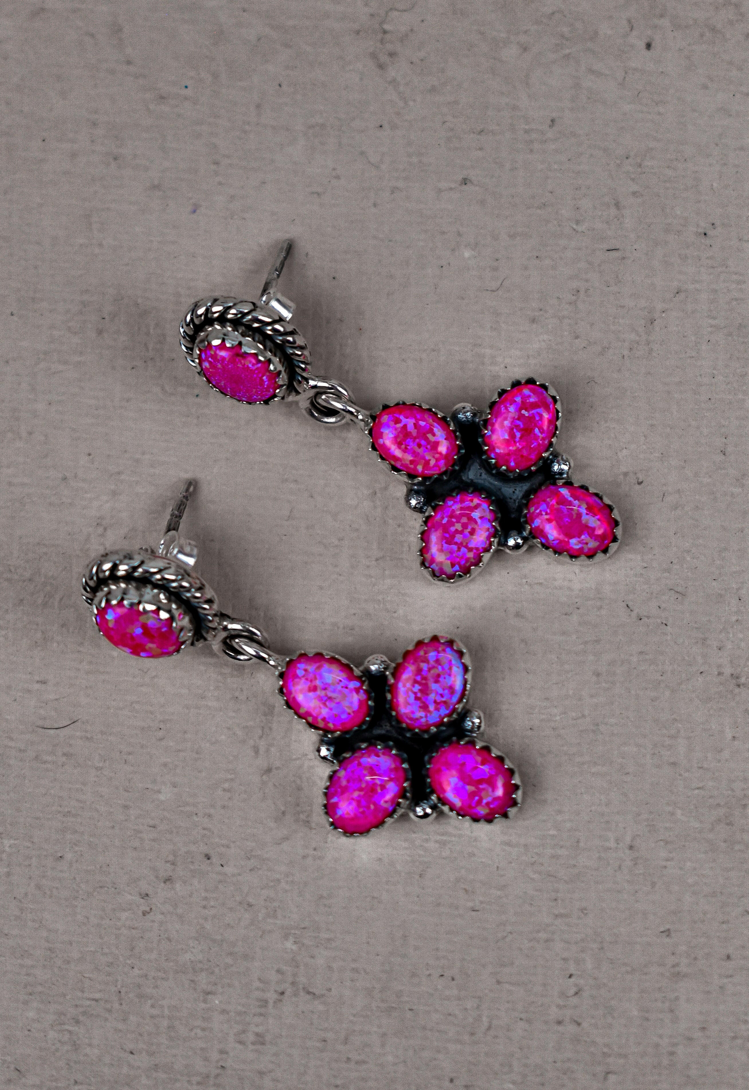 Unity Plus Earrings-Stud Earrings-Krush Kandy, Women's Online Fashion Boutique Located in Phoenix, Arizona (Scottsdale Area)