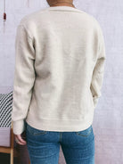 Flower Button Up Long Sleeve Cardigan-Cardigans-Krush Kandy, Women's Online Fashion Boutique Located in Phoenix, Arizona (Scottsdale Area)