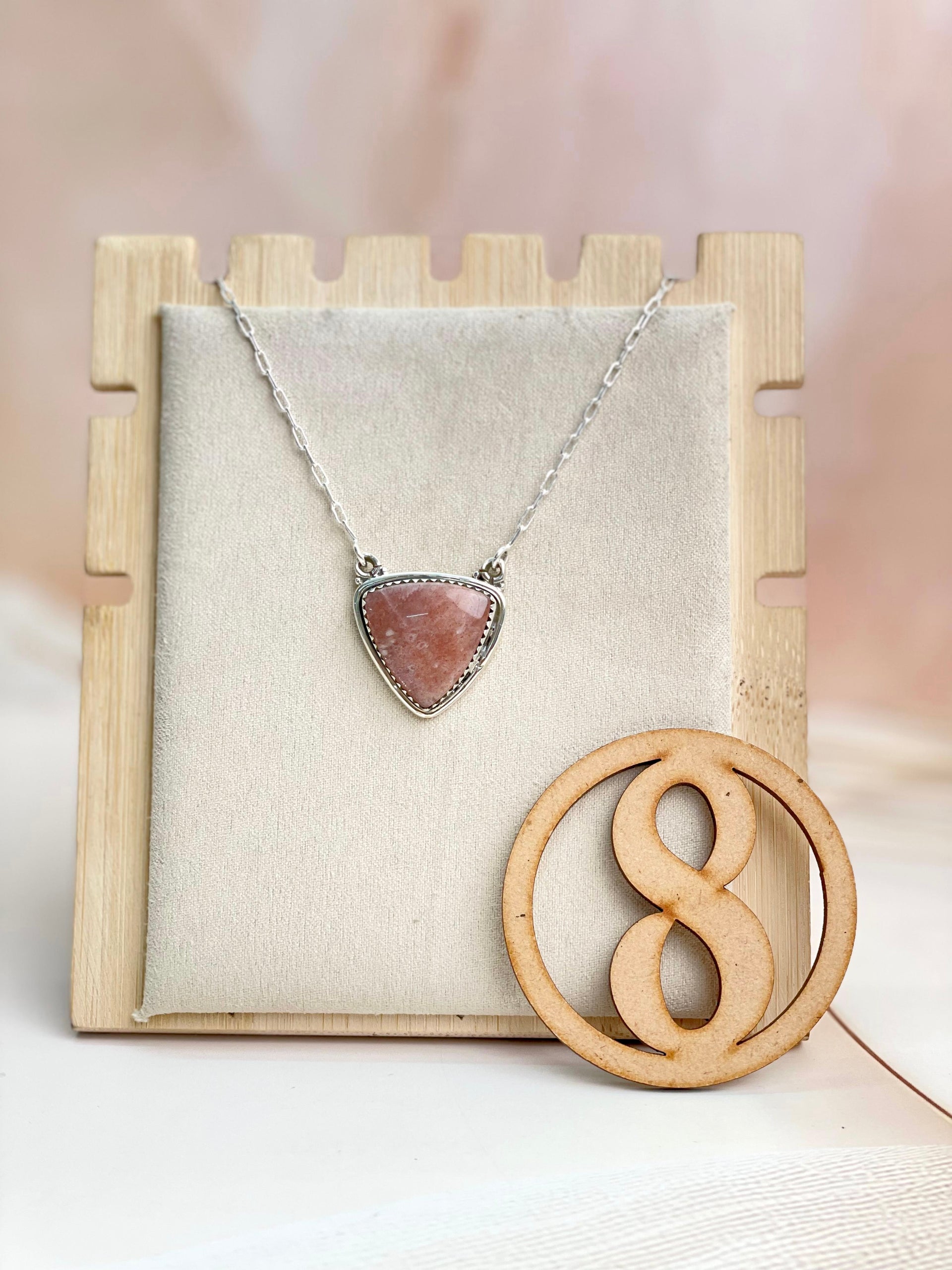 Sunstone Slab Necklace sno 32-Necklaces-Krush Kandy, Women's Online Fashion Boutique Located in Phoenix, Arizona (Scottsdale Area)