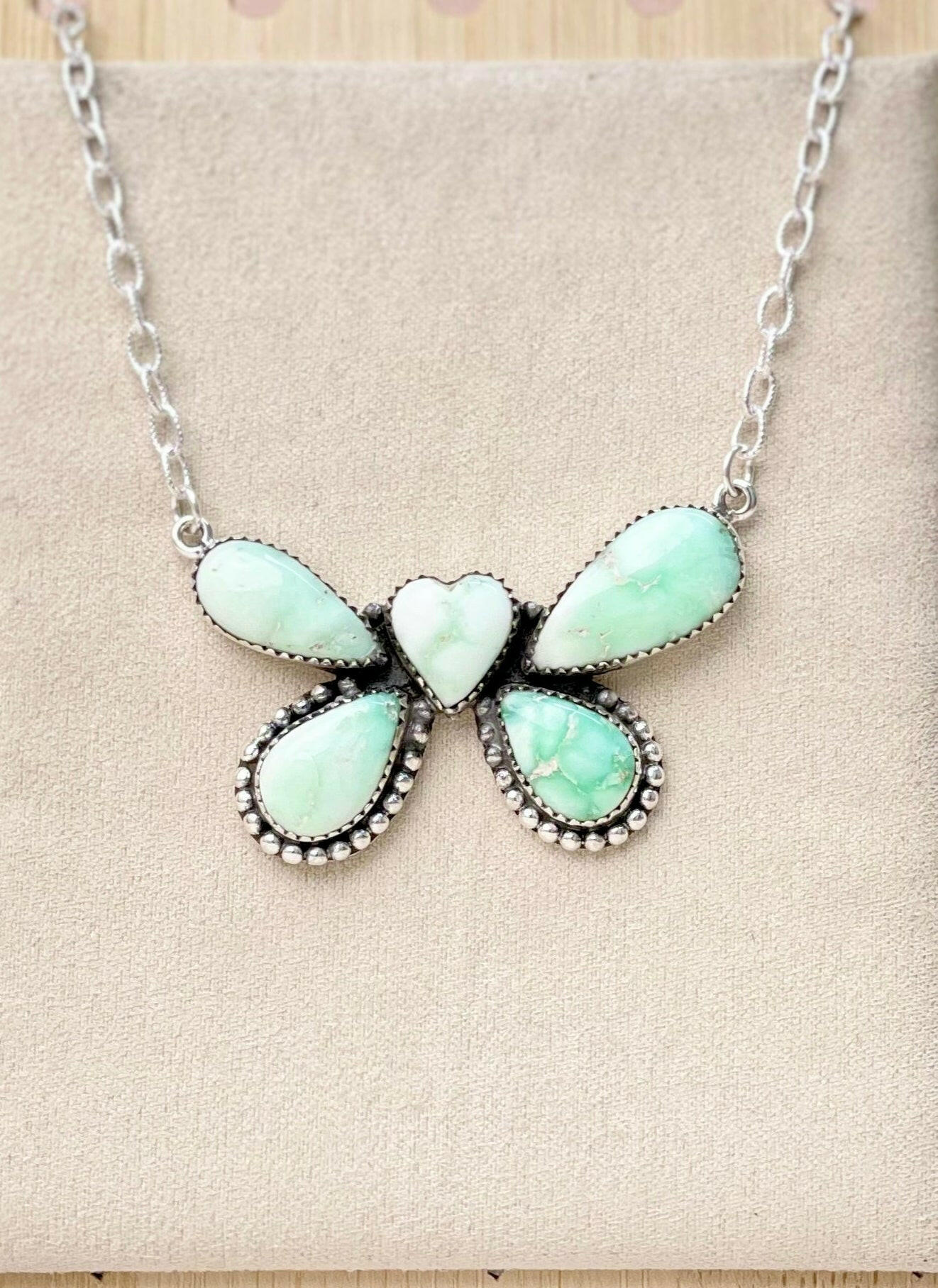 Paloma Heart-Flies Necklace-Necklaces-Krush Kandy, Women's Online Fashion Boutique Located in Phoenix, Arizona (Scottsdale Area)