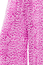 Leopard Drawstring Wide Leg Pants-Pants-Krush Kandy, Women's Online Fashion Boutique Located in Phoenix, Arizona (Scottsdale Area)