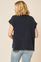 Sleeveless Knit Sweater Vest-Sweaters-Krush Kandy, Women's Online Fashion Boutique Located in Phoenix, Arizona (Scottsdale Area)