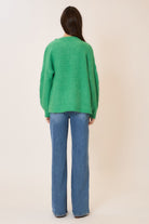 Soft Brushed Embroidered Bow Knit Sweater-Sweaters-Krush Kandy, Women's Online Fashion Boutique Located in Phoenix, Arizona (Scottsdale Area)