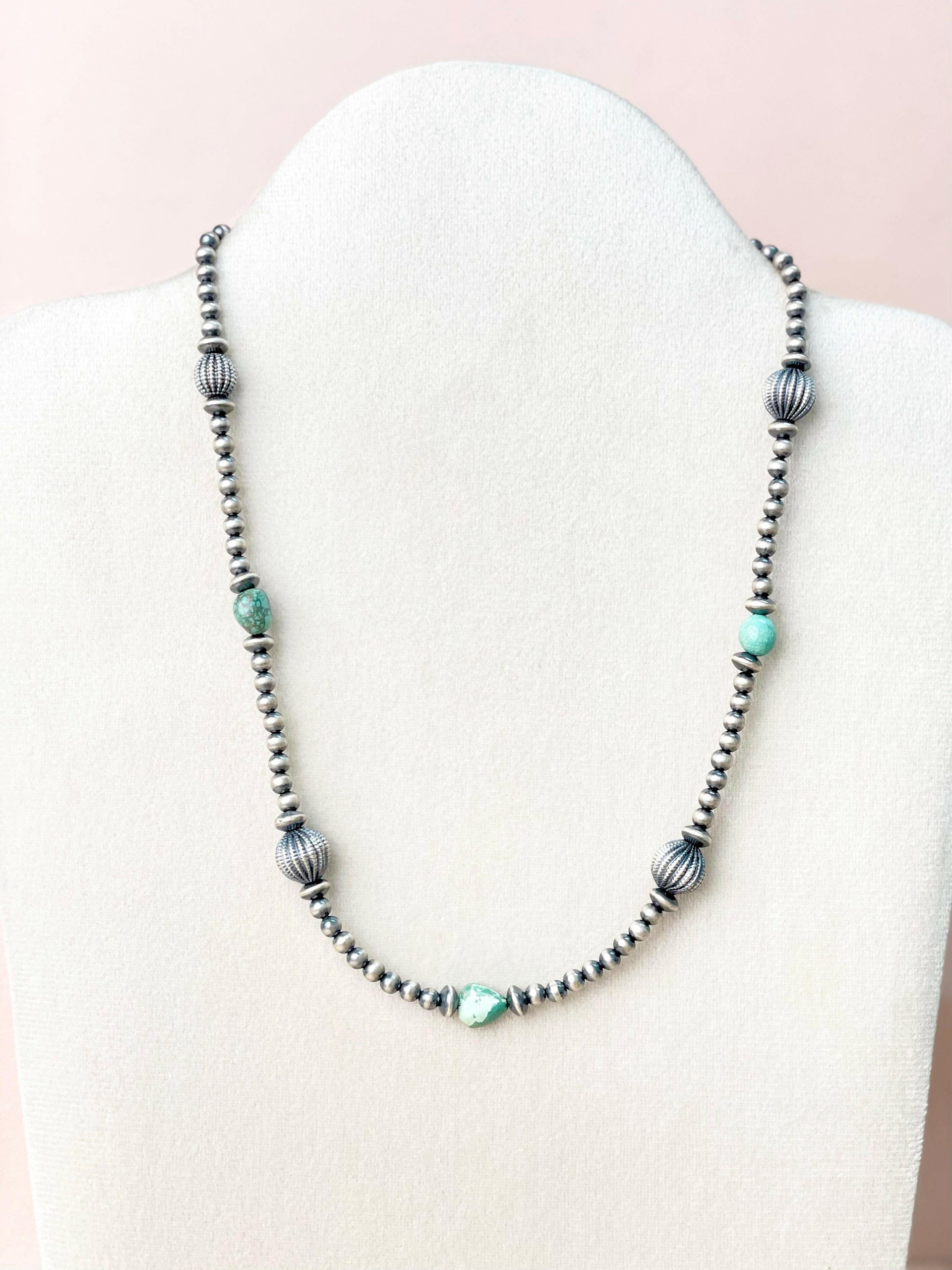 Desert Pearl Necklace no.36-Necklaces-Krush Kandy, Women's Online Fashion Boutique Located in Phoenix, Arizona (Scottsdale Area)