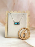 Best Of Bars Multi Dahlia Necklaces-Necklaces-Krush Kandy, Women's Online Fashion Boutique Located in Phoenix, Arizona (Scottsdale Area)