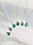Mine 8 Tumble Slabs Necklace-Necklaces-Krush Kandy, Women's Online Fashion Boutique Located in Phoenix, Arizona (Scottsdale Area)