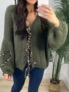 Tie Front Long Sleeve Sweater-Krush Kandy, Women's Online Fashion Boutique Located in Phoenix, Arizona (Scottsdale Area)