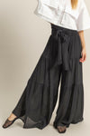 Boho Breeze Tiered Palazzo Pants S-3X-Pants-Krush Kandy, Women's Online Fashion Boutique Located in Phoenix, Arizona (Scottsdale Area)