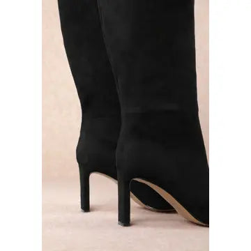 Brielle - Suede Stiletto Boot-Boots-Krush Kandy, Women's Online Fashion Boutique Located in Phoenix, Arizona (Scottsdale Area)