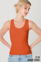 Reversible Ribbed Tank Top-Tanks-Krush Kandy, Women's Online Fashion Boutique Located in Phoenix, Arizona (Scottsdale Area)