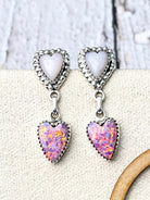 All The Love Heart Earrings-Earrings-Krush Kandy, Women's Online Fashion Boutique Located in Phoenix, Arizona (Scottsdale Area)