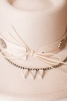 Triple The Love Heart Slab Desert Pearl Necklace-Necklaces-Krush Kandy, Women's Online Fashion Boutique Located in Phoenix, Arizona (Scottsdale Area)