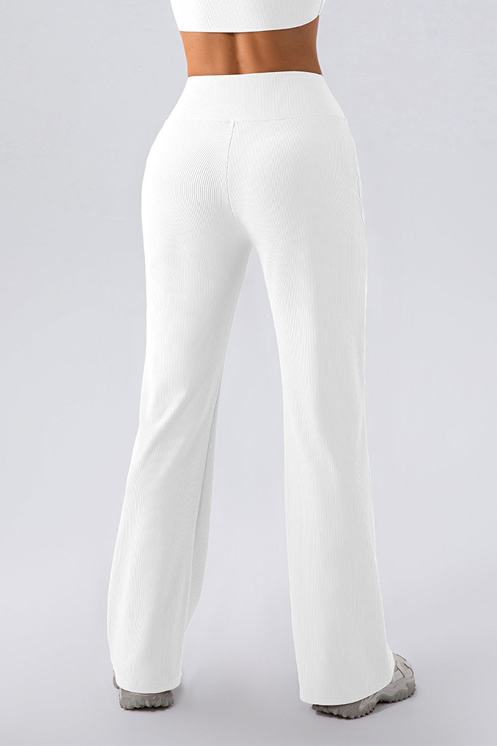 High Waist Straight Active Pants-Pants-Krush Kandy, Women's Online Fashion Boutique Located in Phoenix, Arizona (Scottsdale Area)