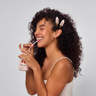 Recycled Plastic Creaseless Clips 4pc Set-Hair Accessories-Krush Kandy, Women's Online Fashion Boutique Located in Phoenix, Arizona (Scottsdale Area)