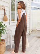 Lost in Translation Spaghetti Strap Jumper-Jumpsuits & Rompers-Krush Kandy, Women's Online Fashion Boutique Located in Phoenix, Arizona (Scottsdale Area)