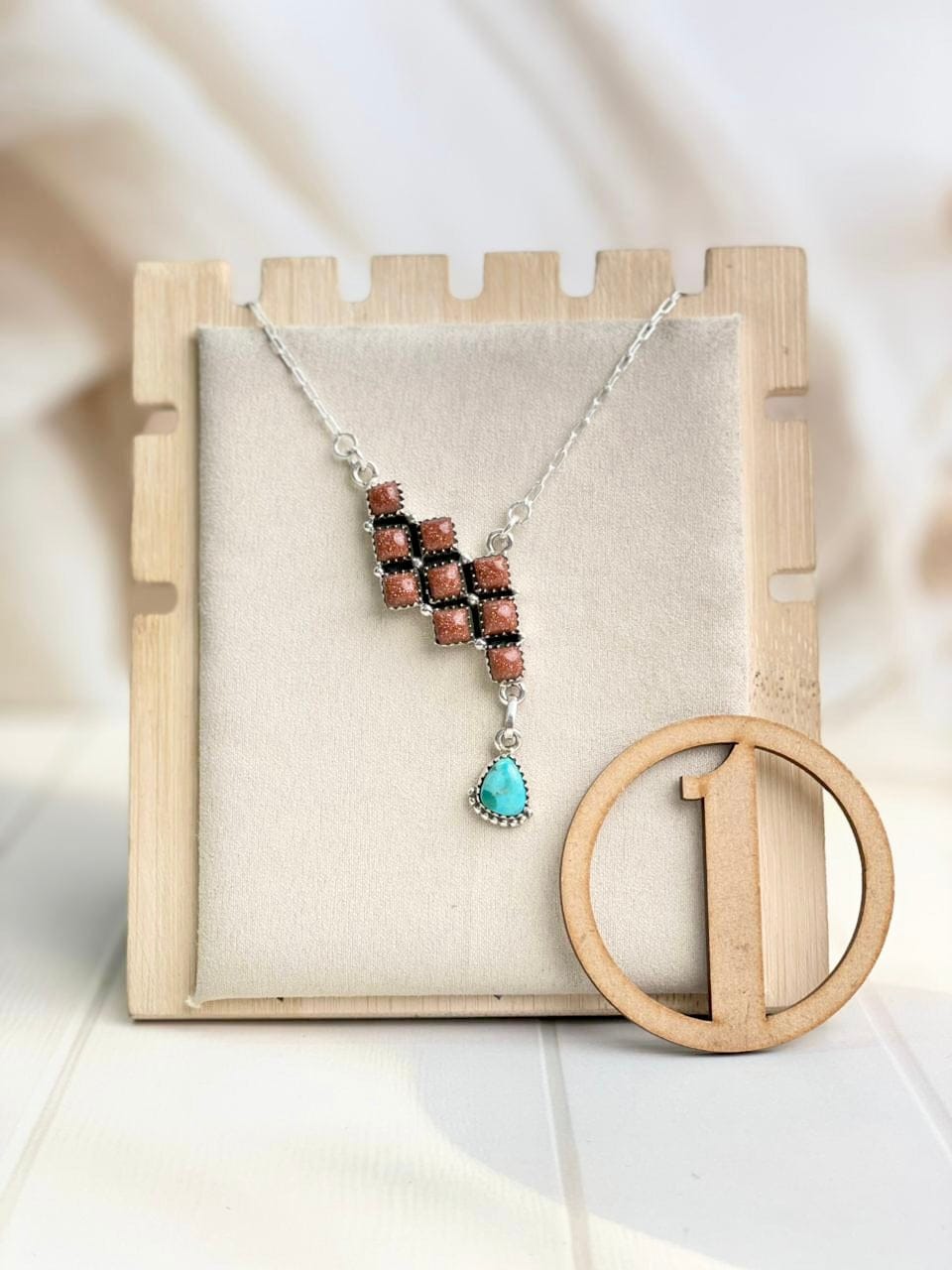 Dropping the Bar Necklace-Necklaces-Krush Kandy, Women's Online Fashion Boutique Located in Phoenix, Arizona (Scottsdale Area)