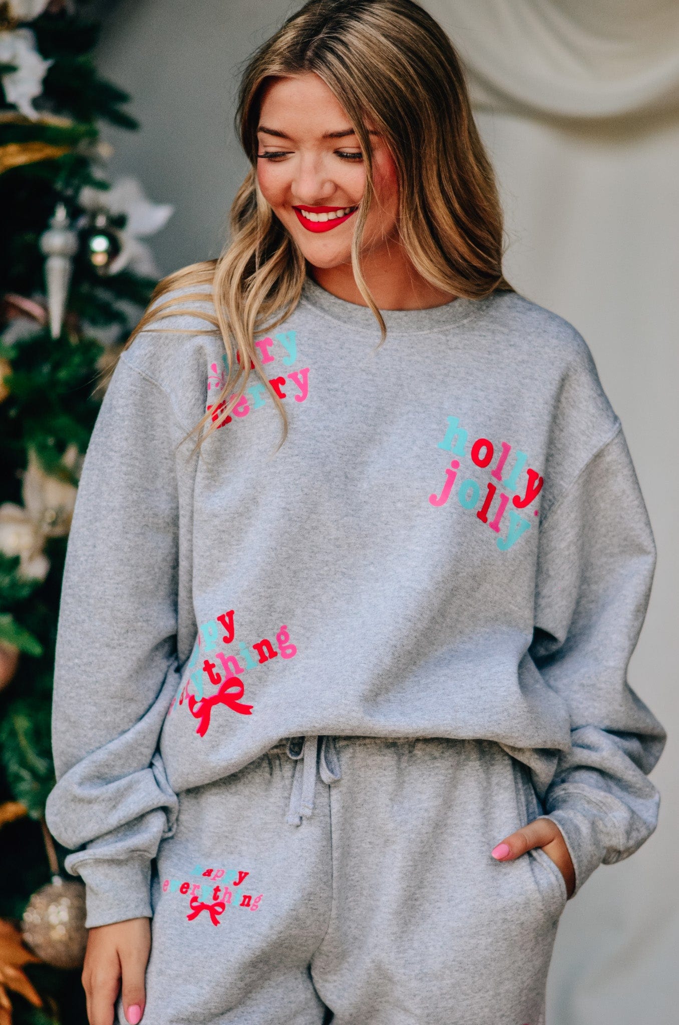 Holly Merry Everything Joggers-Krush Kandy, Women's Online Fashion Boutique Located in Phoenix, Arizona (Scottsdale Area)