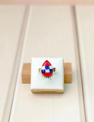 Americana Check Charm Rings-Rings-Krush Kandy, Women's Online Fashion Boutique Located in Phoenix, Arizona (Scottsdale Area)