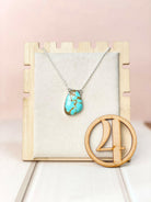 No. 8 Slab Chain Pendants Bno. 3-Necklaces-Krush Kandy, Women's Online Fashion Boutique Located in Phoenix, Arizona (Scottsdale Area)
