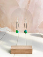 Dahlia Drops Dainty Earrings-Earrings-Krush Kandy, Women's Online Fashion Boutique Located in Phoenix, Arizona (Scottsdale Area)