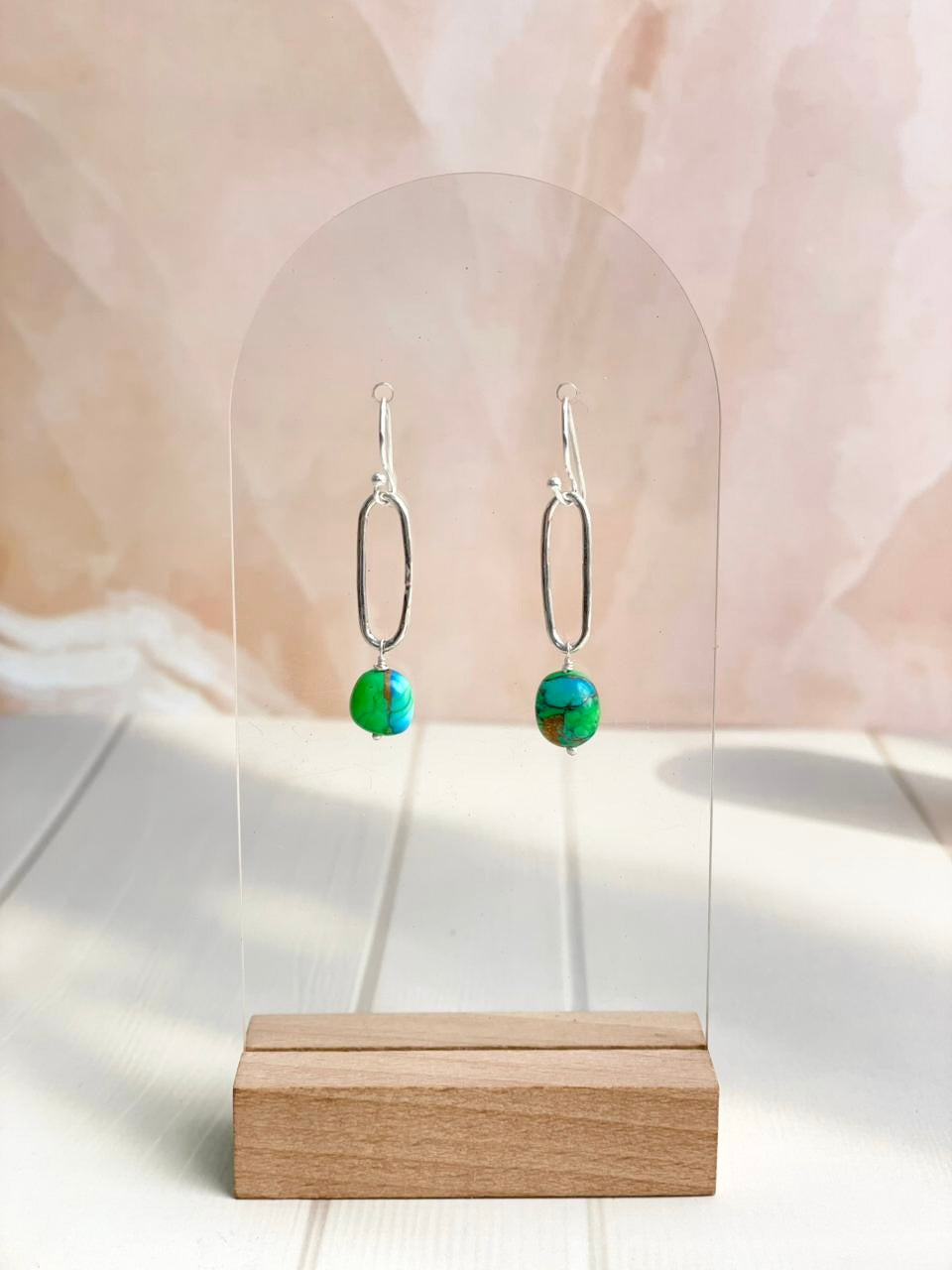 Dahlia Drops Dainty Earrings-Earrings-Krush Kandy, Women's Online Fashion Boutique Located in Phoenix, Arizona (Scottsdale Area)