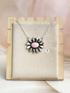 Multi Conch Daisy Necklace-Necklaces-Krush Kandy, Women's Online Fashion Boutique Located in Phoenix, Arizona (Scottsdale Area)