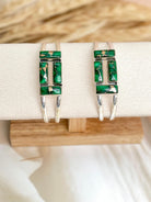 Irish Green Dahlia Adjustable Cuff Bangles sno 23-Bracelets-Krush Kandy, Women's Online Fashion Boutique Located in Phoenix, Arizona (Scottsdale Area)